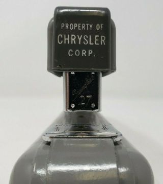 Vintage Swingline Rare Stapler Property Of Chrysler Corp 2