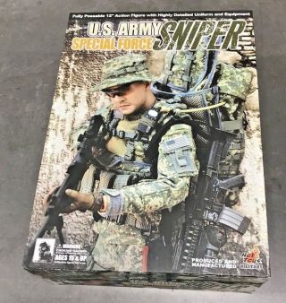 Hot Toys 1/6 U.  S.  Army Special Forces " Sniper "