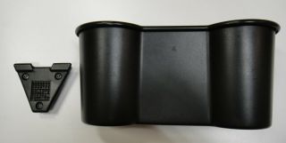 Rare Saab 9 - 5 9 - 3 Center Console Cup Holder / Waste Basket Garbage Container