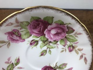Vintage Taylor and Kent Bone China Saucer Only 2