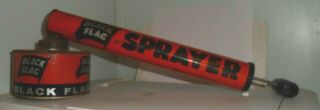Vintage Black Flag Bug Sprayer,  Circa 1950s
