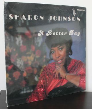 Sharon Johnson A Better Day Lp (tyscot 020784) Rare Gospel Soul Funk