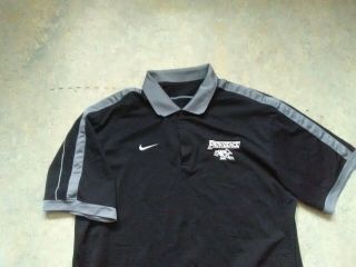 Rare Providence College Nike Team Issued Hockey East Polo Shirt Friars Ncaa Xl