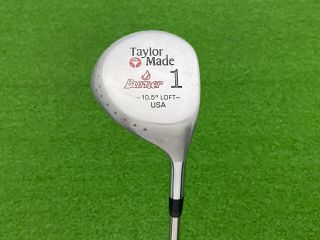 Taylormade Golf Tour Preferred Burner Driver Right Handed Rare Titanium Shaft R