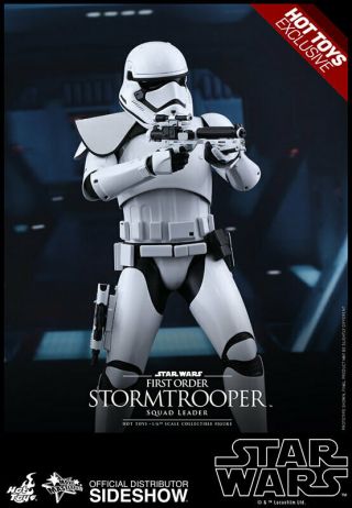 Sideshow Hot Toys Mms 316 Star Wars First Order Stormtrooper Squad Leader Mib