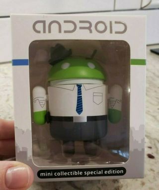 Android Mini Collectible Special Edition Mobley Google I/o Rare