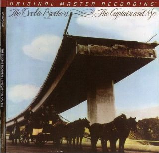 The Doobie Brothers The Captain And Me Rare Out Of Print Hybrid Sacd Mfsl