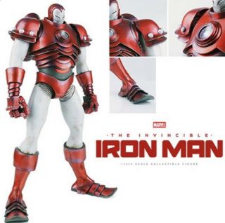 Marvel 3a The Invincible Iron Man Silver Centurion 1/6 Figure