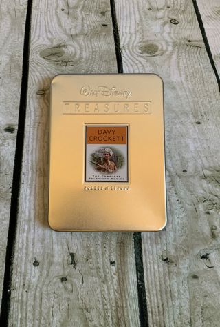 Walt Disney Treasures: Davy Crockett - The Complete Televised Series Rare Oop