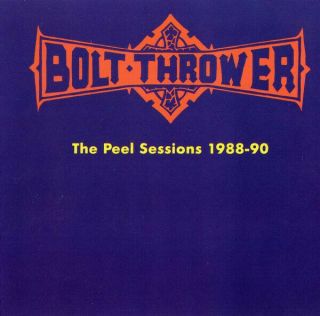 Bolt Thrower ‎– The Peel Sessions 1988 - 90 Rare Cd Not A Cutout (28)