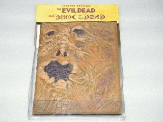 Rare Vintage 2002 Dvd Evil Dead Book Of The Limited Edition Anchor Bay Horror