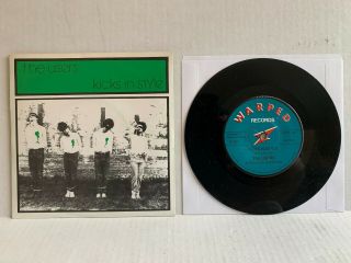 The Users Kicks In Style 1978 Warped Rare Uk Punk First Press Vinyl Numbered 