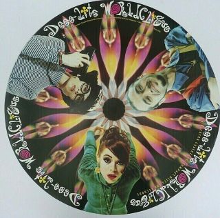 Rare Dee Lite World Clique 1990 Vintage Music Store Promo Poster
