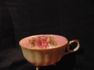 Vintage Trifoot Royal Halsey Rose Teacup