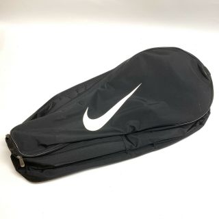 Nike Tennis Black Racquet Bag 3 - 6 Racquets Plus Gear.  Rare L@@k
