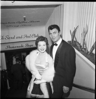 Jack Palance & Wife 1950 
