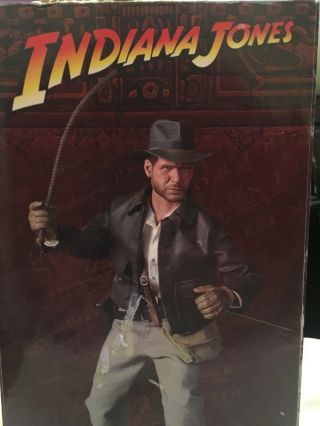 Sideshow Exclusive: Indiana Jones Raiders Of The Lost Ark 1:6 Figure - -