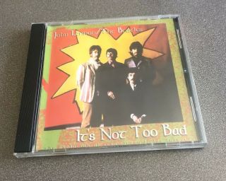 John Lennon/ The Beatles It’s Not Too Bad Peg Boy Rare Promo Cd
