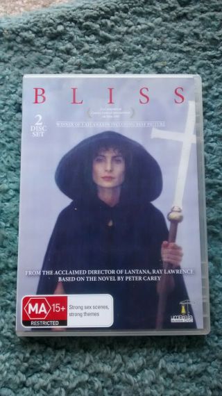 Bliss (2 Pal Format Dvds) 1985 Australian Classic Rare Oop