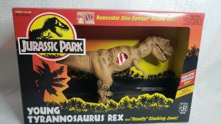 Jurassic Park Young T - Rex Tyrannosaurus Rex 1993 Kenner Jp06