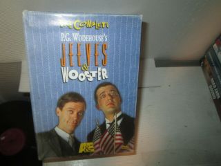 Jeeves & Wooster - Season 1 2 3 & 4 Rare (8 Disc) Dvd Series Set Hugh Laurie 