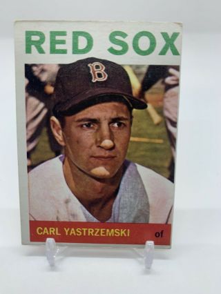 1964 Topps Carl Yastrzemski 210 Baseball Card Boston Red Sox