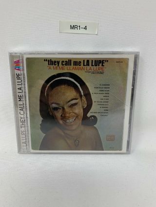 They Call Me La Lupe By La Lupe Cd,  2006,  Rare Emusica Records Like