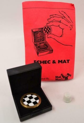 Echec & Mat Mak Magic Vintage Rare Magic Trick - Yb - 02 - 015