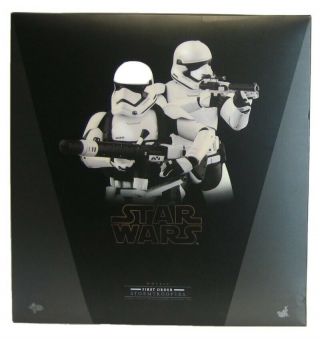 Hot Toys Mms:319 Star Wars - First Order Stormtroopers 1:6 Scale Figure Set
