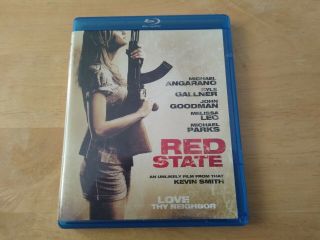 Red State (blu - Ray Disc,  2011) Rare Oop Out Of Print Kevin Smith Horror