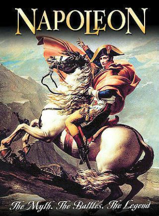 Napoleon: The Myth,  The Battles,  The Legend (dvd,  2003,  2 - Disc Set) Rare