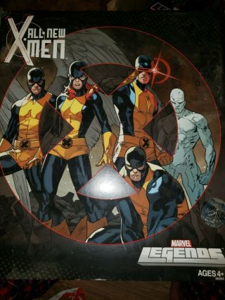 Marvel Legends All - X - Men 5 Figure Box Set - Toys R Us Exclusive
