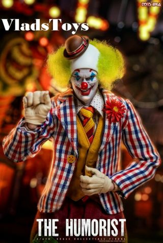 The Humorist Joaquin Phoenix Joker Clown 1/6 Scale Figure Toys Era Te - 033 Usa
