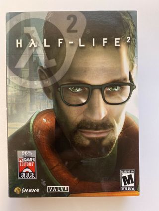 Half - Life 2 Us Big Box Edition Rare (pc,  2004)