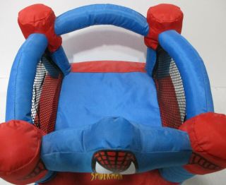 RARE - Spider - Man Bounce House - Miniature Store Display 2
