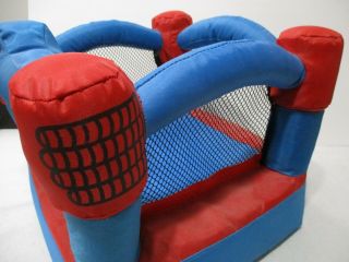 RARE - Spider - Man Bounce House - Miniature Store Display 3