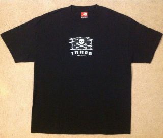 EUC / Vintage INNES Jolly Roger Extra Large T - Shirt XL Hensley / made in the USA 2