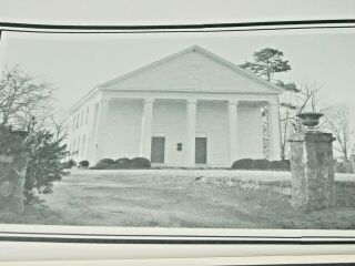 History of Fairview Presbyterian Church Greenville County,  South Carolina RARE 3