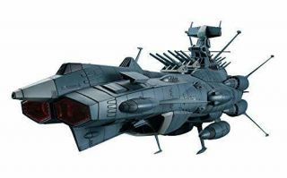 Space Battleship Yamato 2202 Earth Federation Andromeda - Class Dx 1/1000 Scale Co