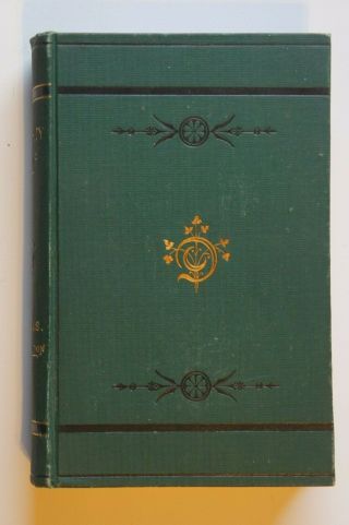 1874 Antique Old Curiousity Shop By Charles Dickens