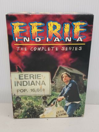 Eerie,  Indiana - The Complete Series Dvd 5 - Disc Set (rare)