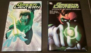Green Lantern Revenge Of The Green Lanterns Oop Rare Hardcover Hc,  No Fear Hc
