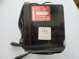 vintage rare SIMPSON 260 Meter Adapter Milliohmmeter Model 657 3