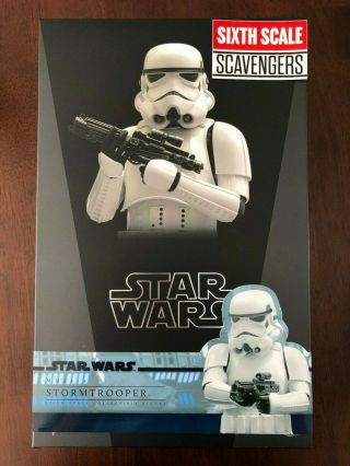 Hot Toys Star Wars Stormtrooper Return Of The Jedi Mms514