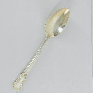 National Silver Company Guildcraft Concerto Silverplate 8 " Serving Spoon
