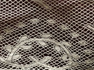 Vintage machine valenciennes bobbin lace insert SEW CRAFT 3