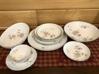 Maytime Yamaka Occupied Japan Antique Vtg China Cup & Saucer Htf Rare Dishes
