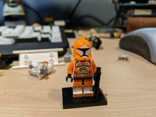 Lego Star Wars Bomb Squad Clone Trooper Minifigure 7913 Sw0299
