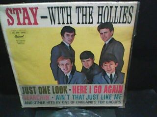 Stay With The Hollies Rare Mono Lp