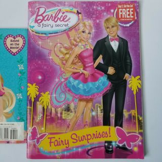 Barbie 1 Coloring Book With Stickers